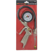 Neilsen Garage Air Line Tyre Pump Inflator Pressure Gauge For Compressor Gun